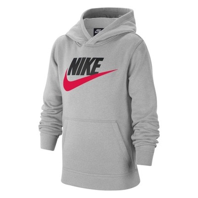 Bluza dziecięca NIKE B SPORTSWEAR CLUB HBR PO XS