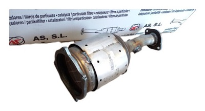 Фильтр частиц твердых dpf nissan qashqai 1.5 dci 2007 - 2013 фото №1