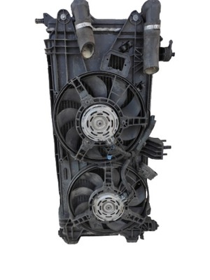 Pas передний комплект радиатор fiat doblo i 1.3 фото №1