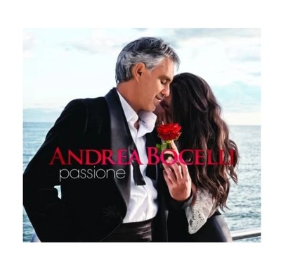 ANDREA BOCELLI PASSIONE /CD/