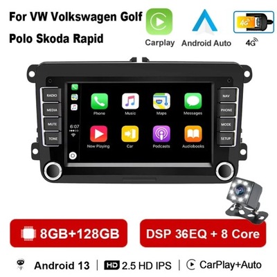 NAWIGATOR GPS PARA VW GOLF POLO SKODA RAPID OCTAVI TIGUAN PASSAT B7 JETTA 2  