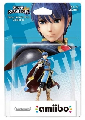 Figurka Nintendo Amiibo Marth No.12 Super Smash