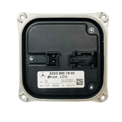 Перетворювач led mercedes a2539051601 s-klasa w217 c217 slk r172 оригінальна фото №1