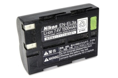 Oryginalna bateria Nikon EN-EL3a