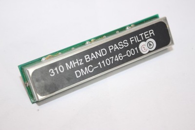 Filtr pasmowy 310MHz DMC-110746-001