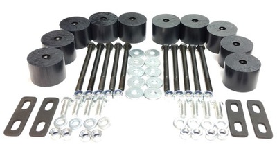 Mercedes ml w163 кузов lift 50mm lift 2" +5cm фото №1