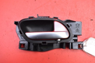 Ручка внутренняя правая перед хром 96555516vv peugeot 2008 1 i 13-17 фото №1