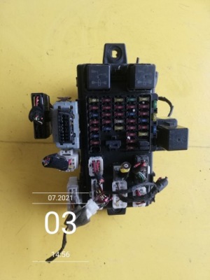 Santa fe коробка запобіжників 95400-26500 фото №1