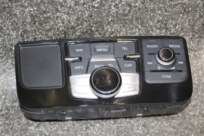 Audi a8 d4 09-18 панель navi радио mmi фото №1