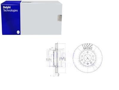 DISCOS DE FRENADO 2SZT. PARTE DELANTERA OPEL ASTRA F ASTRA F CLASSIC ASTRA G  