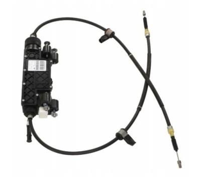 Модуль + тросы тормоза citroen c5 электрический фото №1