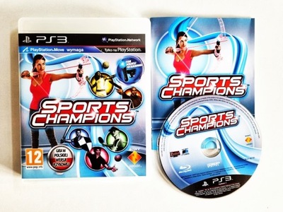 SPORTS CHAMPIONS PL /PS3/ =SKLEP=