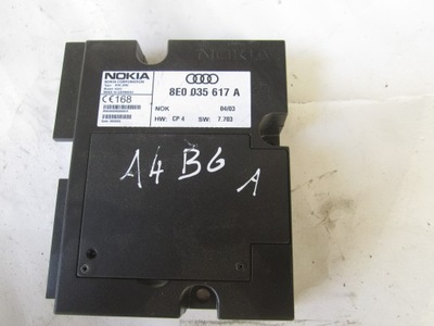 Модуль голосовий audi a4 b6 b7 8e0035753a фото №1