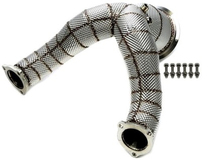 DOWNPIPE Z KATALIZATORIUMI DECAT TA TECHNIX 06AU017 AUDI S5 (F53, F5P) 