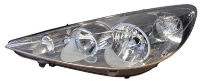 Лампа ліва фара лівий передній peugeot 307 фото №1