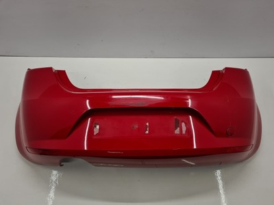 Seat leon ii бампер задняя задний ls3h фото №1