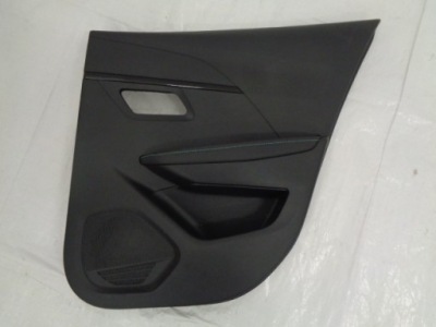 Peugeot 208 ii обшивка оббивка двері правий задній фото №1