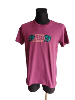 DIESEL T-SHIRT MĘSKI M