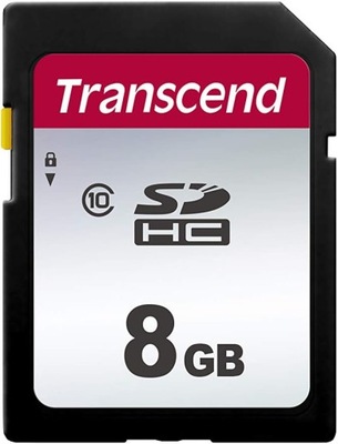 Karta SD Transcend TS8GSDC300S 8 GB