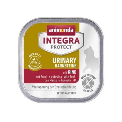 ANIMONDA Integra Protect Urinary Oxalate with Beef z wołowiną 100g