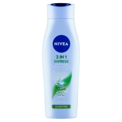 Szampon i odżywka NIVEA 2w1 Express, 250 ml