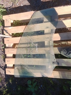 Стекло дверь правый перед kia sorento фото №1