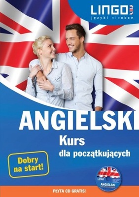 ANGIELSKI KURS DLA POCZĄTKUJĄCYCH CD KSIĄŻKA LINGO