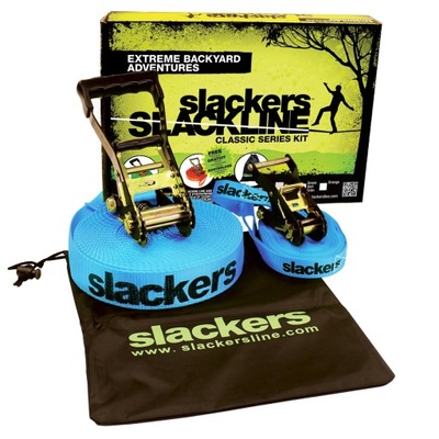 Zestaw Slackline SLACKERS Classic 15 m