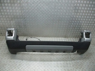 Бампер задняя land rover freelander 737 фото №1