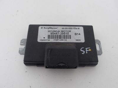 Santa fe ii 06- модуль блок керування приводу 95447-39510 фото №1
