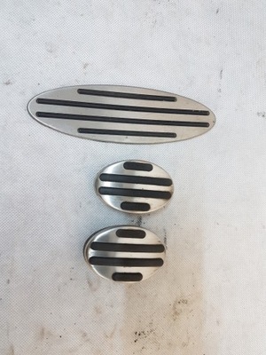 Mini r55 r56 r60 r61 накладка педаль тормоза сцепления газа 7149471 6758751 фото №1
