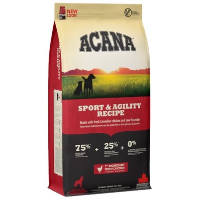 ACANA Sport & Agility 11,4kg