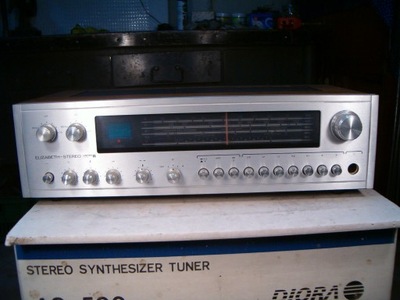 Elizabeth Stereo DST-203 amplituner stereo Unitra Diora