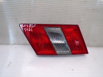 Лампа права задня w кришка mercedes w203 clc фото №1