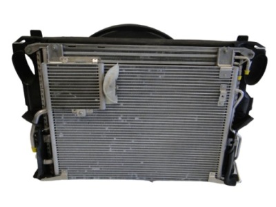 Mercedes cl 215 радіатор кондиціонера 55 63 amg фото №1