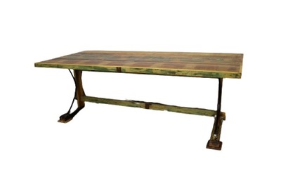 Stół drewniany seri SPIRIT drewno recyklingowe 220