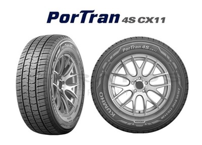 205/65/15C T Kumho PORTRAN 4S CX11 CAŁOROCZNA