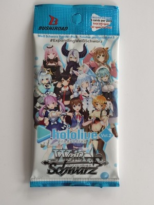 Weiss Schwarz Hololive Production Vol.2 Booster Pack
