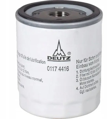 FILTR OLEJU DEUTZ 01174416