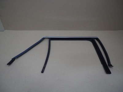 Прокладка молдинг скло двері правий задня vw t-roc 2ga839432 фото №1