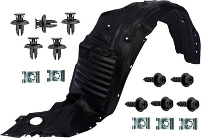 Mazda 6 2012-2018 gj підкрилок кліпси перед лівий фото №1