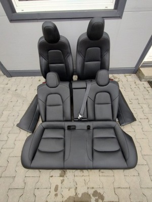 Сидіння заднє сидіння tesla 3 фото №1