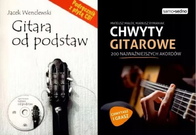 Chwyty gitarowe + Gitara od podstaw