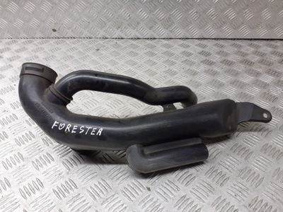 Труба впускной воздуха subaru forester фото №1