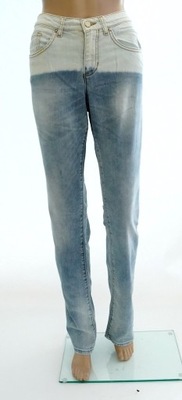 Versace Jeans nowe oryg jeansy cieniowane