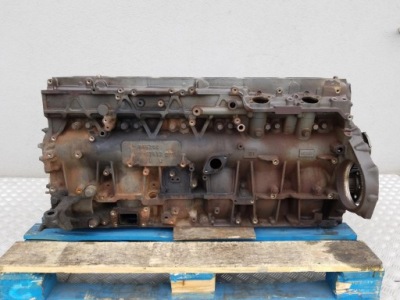 Блок двигуна двигуна двигун daf 106 460 фото №1