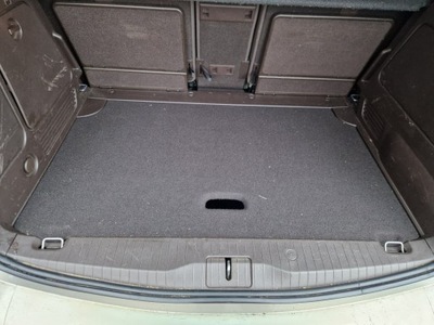 Opel meriva b ii підлога багажника плита коричнева фото №1