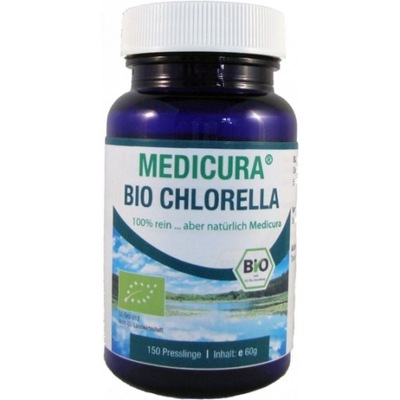 Medicura chlorella BIO 150 pastylek 60 g