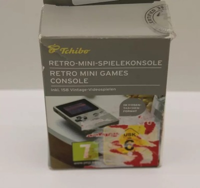 RETRO KONSOLA DO GIER TCHIBO 158 GIER GAMEBOY