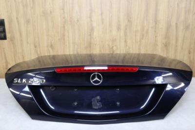 Mercedes slk r172 кришка багажника багажника задня задня лак 890 фото №1